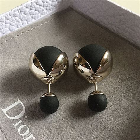 dior black tribalearrings|Dior tribales earrings review.